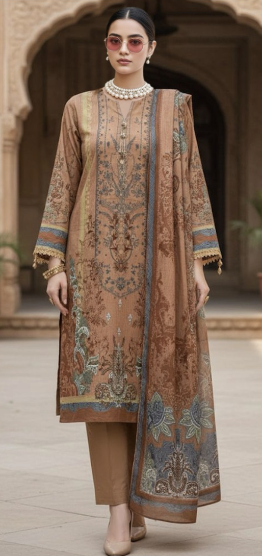 Bin Saheed Latest Suit Collection